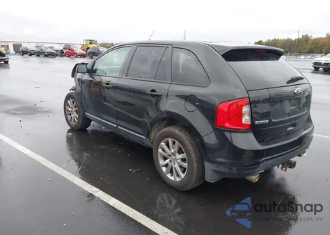 2013 Ford Edge Sel z USA, uszkodzony, nr VIN 2FMDK4JC0DBB62772
